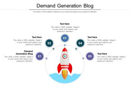 Demand generation blog ppt powerpoint presentation infographic template background cpb