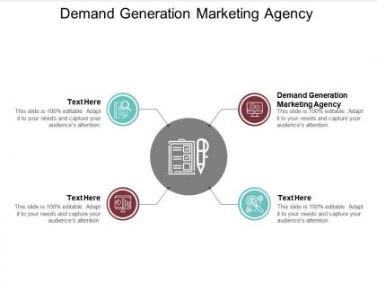 Demand generation marketing agency ppt powerpoint presentation layouts pictures cpb