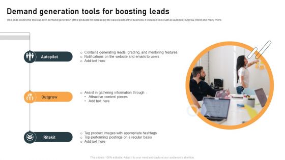 Demand Generation Tools For Boosting Leads