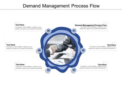 Demand management process flow ppt powerpoint presentation summary information cpb