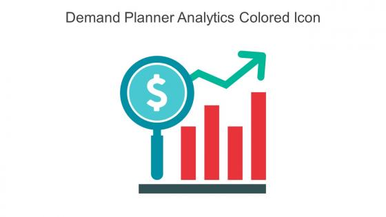 Demand Planner Analytics Colored Icon In Powerpoint Pptx Png And Editable Eps Format