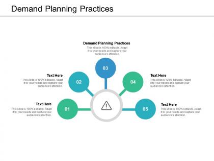 Demand planning practices ppt powerpoint presentation model styles cpb