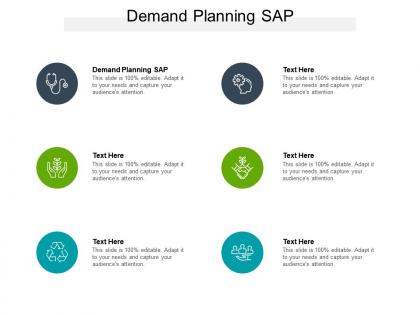 Demand planning sap ppt powerpoint presentation ideas slide cpb