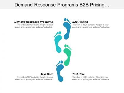 Demand response programs b2b pricing quantitative investment strategies cpb