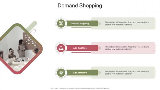 Demand Shopping In Powerpoint And Google Slides Cpb