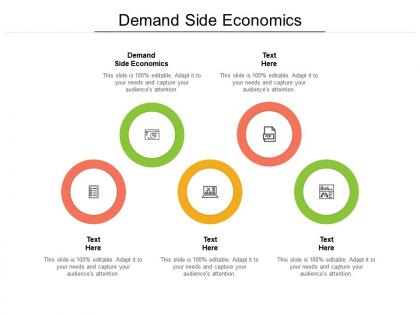 Demand side economics ppt powerpoint presentation icon gallery cpb
