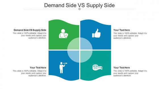 Demand side vs supply side ppt powerpoint presentation graphics cpb