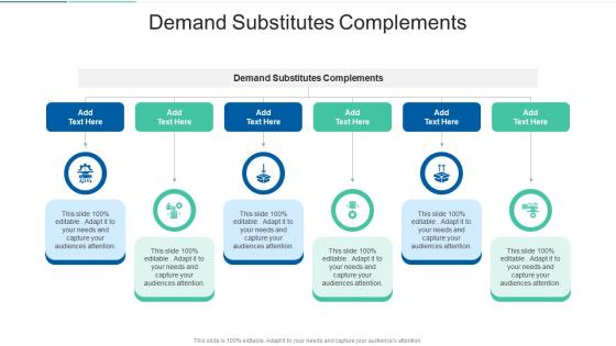 Demand Substitutes Complements In Powerpoint And Google Slides Cpb