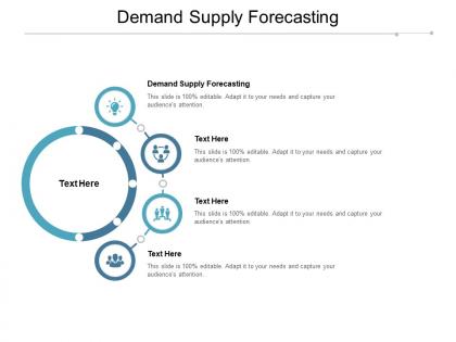 Demand supply forecasting ppt powerpoint presentation infographic template graphics cpb