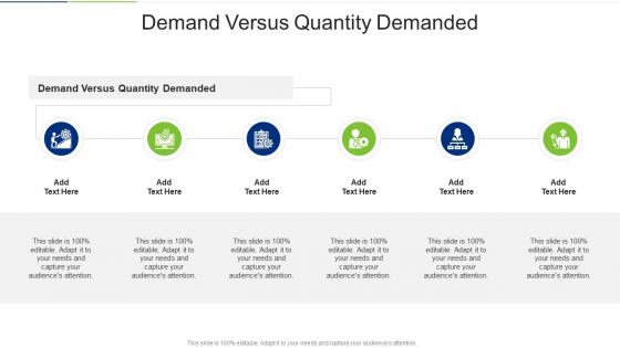 Demand Versus Quantity Demanded In Powerpoint And Google Slides Cpb