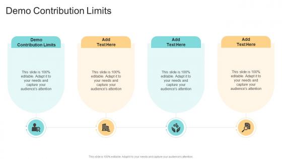 Demo Contribution Limits In Powerpoint And Google Slides Cpb