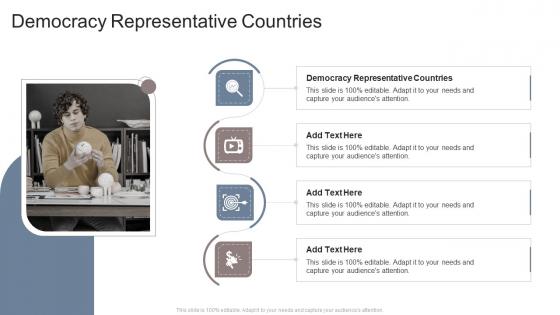 Democracy Representative Countries In Powerpoint And Google Slides Cpb