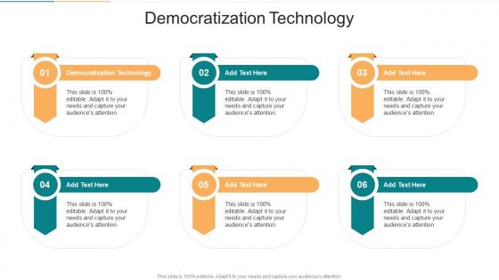 Democratization Technology In Powerpoint And Google Slides Cpb
