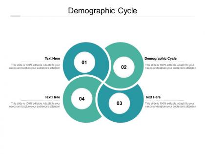 Demographic cycle ppt powerpoint presentation professional graphics design cpb