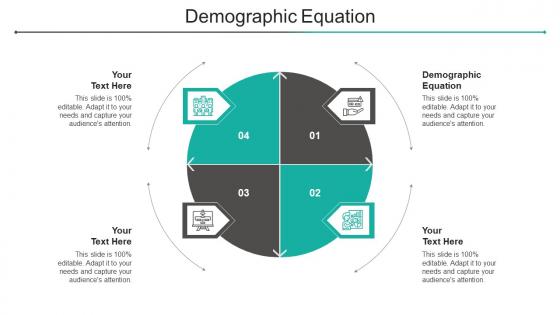 Demographic Equation Ppt Powerpoint Presentation Ideas Layout Cpb