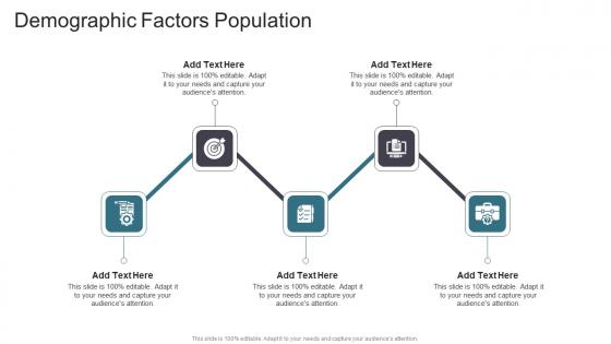 Demographic Factors Population In Powerpoint And Google Slides Cpb