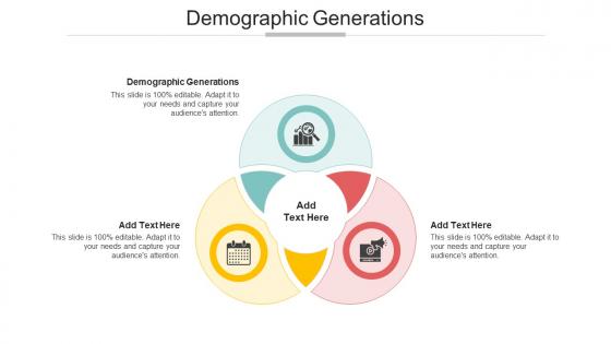 Demographic Generations In Powerpoint And Google Slides Cpb