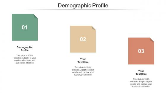 Demographic Profile Ppt Powerpoint Presentation Layouts Graphics Example Cpb