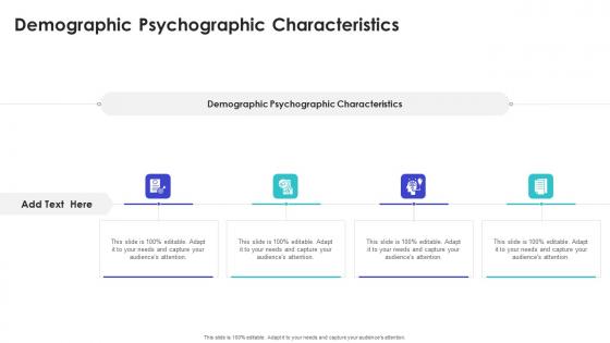 Demographic Psychographic Characteristics In Powerpoint And Google Slides Cpb