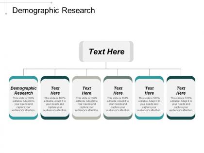 Demographic research ppt powerpoint presentation portfolio shapes cpb