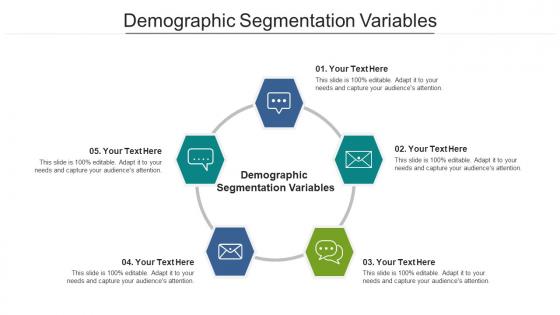 Demographic Segmentation Variables Ppt Powerpoint Presentation Model Master Slide Cpb