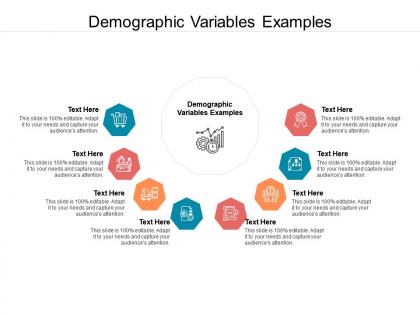 Demographic variables examples ppt powerpoint presentation inspiration show cpb