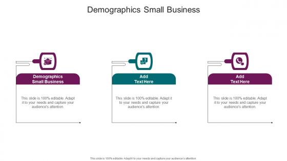 Demographics Small Business In Powerpoint And Google Slides Cpb