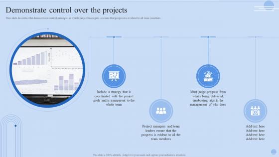 Demonstrate Control Over The Projects Dynamic Systems Ppt Gallery Professional