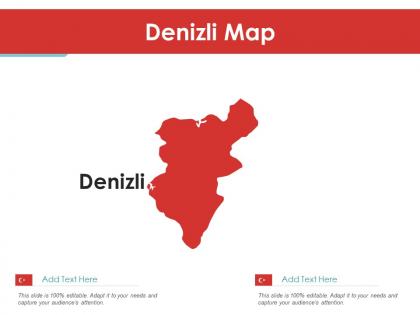 Denizli powerpoint presentation ppt template