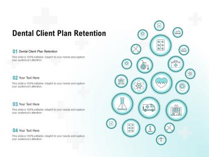 Dental client plan retention ppt powerpoint presentation show backgrounds