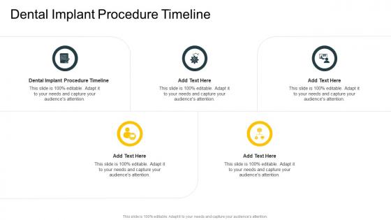Dental Implant Procedure Timeline In Powerpoint And Google Slides Cpb