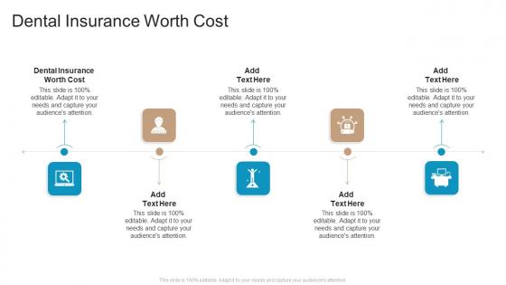 Dental Insurance Worth Cost In Powerpoint And Google Slides Cpb