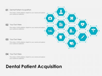 Dental patient acquisition ppt powerpoint presentation inspiration background image