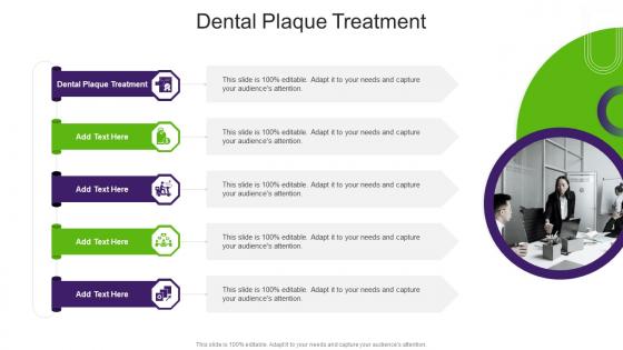 Dental Plaque Treatment In Powerpoint And Google Slides Cpb