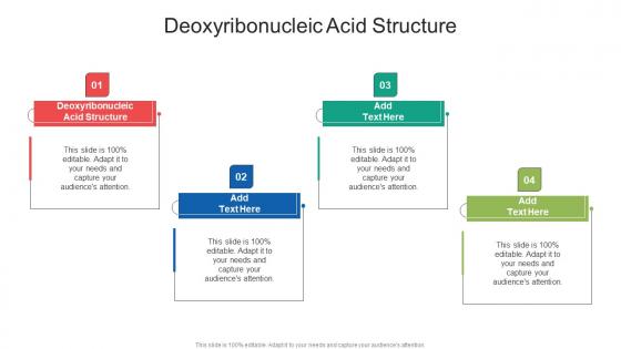 Deoxyribonucleic Acid Structure In Powerpoint And Google Slides Cpb