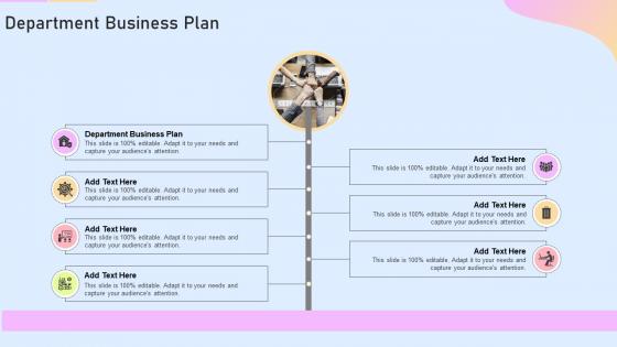 Department Business Plan In Powerpoint And Google Slides Cpb