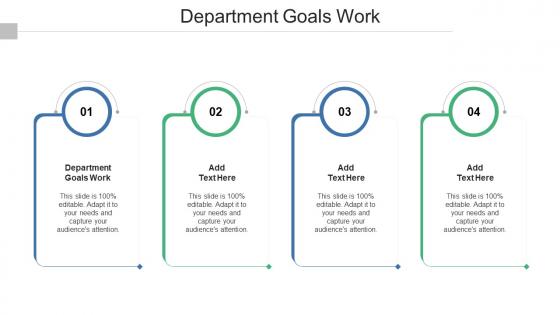 Department Goals Work In Powerpoint And Google Slides Cpb
