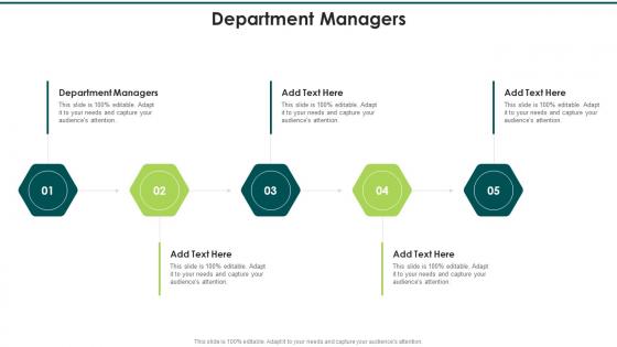 Department Managers In Powerpoint And Google Slides Cpb