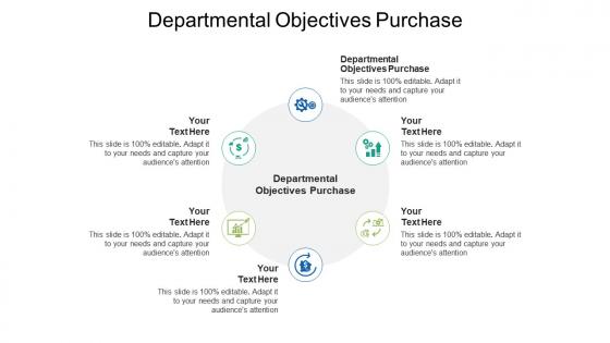 Departmental objectives purchase ppt powerpoint presentation model graphics download cpb