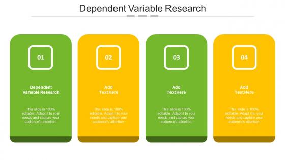 Dependent Variable Research In Powerpoint And Google Slides Cpb