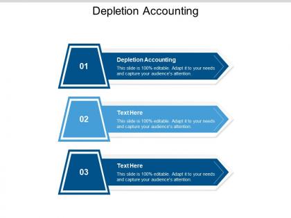 Depletion accounting ppt powerpoint presentation portfolio good cpb