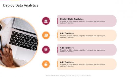 Deploy Data Analytics In Powerpoint And Google Slides Cpb