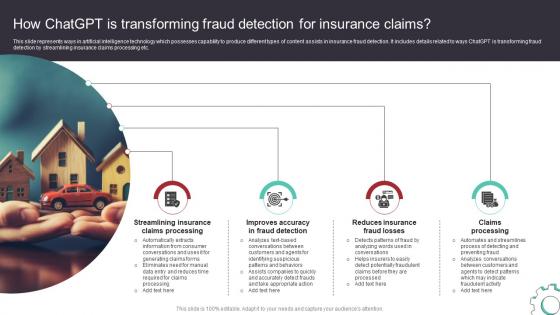 Deploying ChatGPT For Automating How ChatGPT Is Transforming Insurance Claims ChatGPT SS V