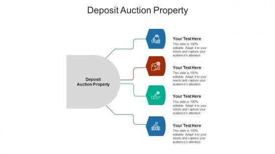 Deposit auction property ppt powerpoint presentation example file cpb