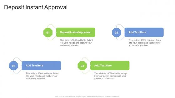 Deposit Instant Approval In Powerpoint And Google Slides Cpb