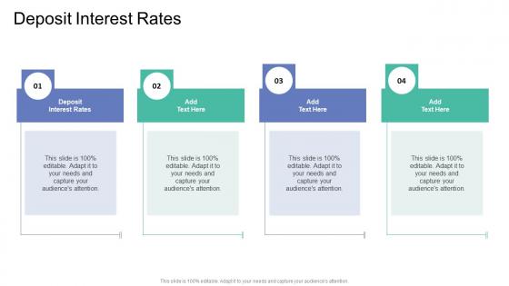 Deposit Interest Rates In Powerpoint And Google Slides Cpb