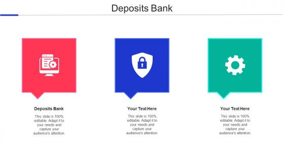 Deposits Bank Ppt Powerpoint Presentation File Objects Cpb