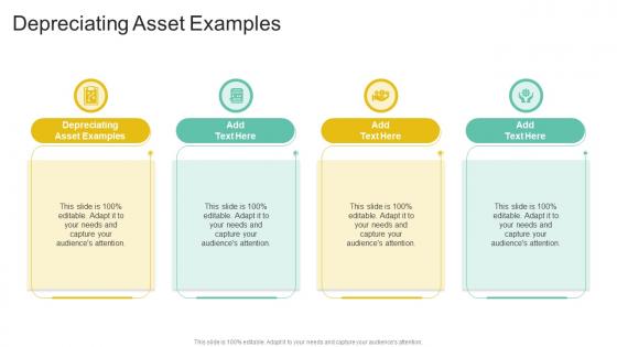 Depreciating Asset Examples In Powerpoint And Google Slides Cpb