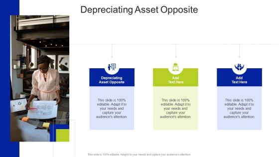 Depreciating Asset Opposite In Powerpoint And Google Slides Cpb