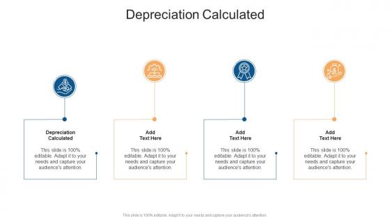 Depreciation Calculated In Powerpoint And Google Slides Cpb